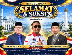 DPD IWO Kota Serang Sampaikan Ucapan Selamat Kepada Kepala Dan Sekretaris DPMPTSP, Dorong Pelayanan Publik Berintegritas Dan Investasi Dan Berkualitas.