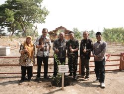 Bupati Sleman, Lanud Adisutjipto Menjadi Contoh Dalam Memanfaatkan Lahan Kosong Menjadi Lahan Produkrif