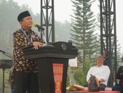 Perkuat Komitmen Pelayanan dan Kemitraan Pendidikan Kristen, Pemkab Tapanuli Utara Sambut Ibadah dan Kunjungan Peserta Rakernas V MPK Indonesia di Salib Kasih