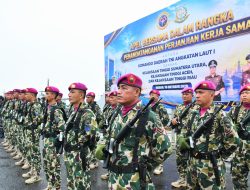 Bidik Sinergi Hukum Yang Lebih Tajam dilaut, Kodaeral I Gandeng Tiga Kajati