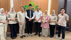 Bangun Sinergi Pendidikan Hukum, APSI Lampung dan ABR Indonesia Audiensi dengan Rektor UIN Raden Intan Lampung