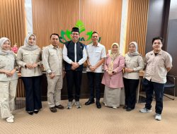 Bangun Sinergi Pendidikan Hukum, APSI Lampung dan ABR Indonesia Audiensi dengan Rektor UIN Raden Intan Lampung