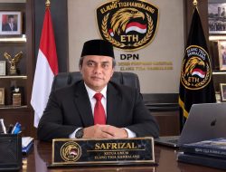 Safrizal, Ketua Umum Elang Tiga, Ucapkan Selamat Hut Ke-75 Presiden Prabowo Subianto