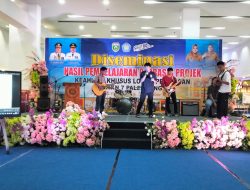 SMKN 7 Tampilkan Hasil Karya Berbasis Projek Mulai dari Logam Perhiasan di PTC Mall