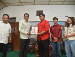 Wakil Bupati Sleman, Apresiasi Setinggi – Tingginya Atas Kesadaran Generasi Muda Dalam Mengkaji Isu Kepemimpinan dan Lingkungan