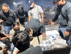 Cegah Penyalahgunaan dan Peredaran Gelap Narkotika, Polda DIY Razia Tempat Hiburan Malam