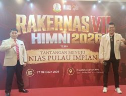 DPD HIMNI Provinsi Jawa Tengah Hadiri Rapat Kerja Nasional (Rakernas) Himpunan Masyarakat Nias Indonesia (HIMNI) Ke-VII Tahun 2026