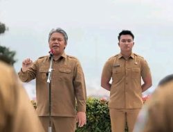 Wabup Deni Lumbantoruan Pimpin Apel Gabungan, Tekankan Integritas, Profesionalisme, dan Koordinasi ASN