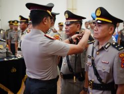 Tegaskan Komitmen Pengabdian! Kapolres Tulang Bawang Pimpin Sertijab Dua Kapolsek Dan Pelantikan Kasikeu, Siap Hadirkan Polisi Bersama Masyarakat