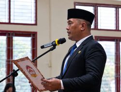 Bupati Toba Lantik Sejumlah Pejabat, Tegaskan Jalankan Tugas pada Setiap Program
