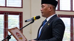 Bupati Toba Lantik Sejumlah Pejabat, Tegaskan Jalankan Tugas pada Setiap Program
