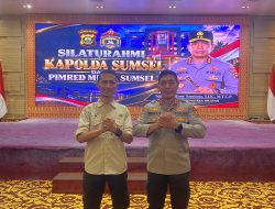 Kapolda Sumsel Apresiasi Peran Media, Dorong Kolaborasi untuk Sumsel yang Aman dan Kondusif
