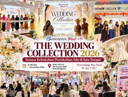 The Wedding Collection 2026 Hadir di Bencoolen Mall, Calon Pengantin Bisa Cari Vendor Pernikahan dalam Satu Tempat