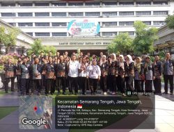 Berkunjung ke Kota Semarang, Bakesbangpol Sleman Berbagi Pengalaman Tentang Pengelolaan Paskibraka