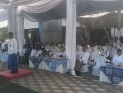 Camat Rajeg Oman Apriaman Pimpin Upacara Hari Santri Nasional 2026