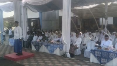Camat Rajeg Oman Apriaman Pimpin Upacara Hari Santri Nasional 2026