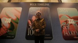 Hadiri WCCE 2026 di Jakarta, Pemkab Sleman Komitmen Dorong Pertumbuhan Ekonomi Kreatif dan Pemberdayaan UMKM Daerah