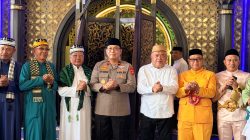 Jumat Keliling di Limboto, Wakapolda Gorontalo Perkuat Kedekatan Polri dengan Masyarakat”
