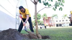 Wujudkan Lingkungan Berkelanjutan Polda DIY dan Jajaran Polres/ta Tanam Pohon