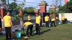 Wujudkan Lingkungan Berkelanjutan Polda DIY dan Jajaran Polres/ta Tanam Pohon