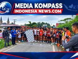 Sumpah Pemuda, Pemerintah Humbahas Gelar Fun Run 5-K Tingkat Pelajar