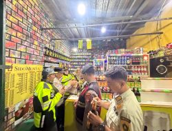 Demi Menjaga Kondusifitas Wilayah Kapolsek Megamendung Berkomitmen Tingkatkan Patroli KRYD, Bersama Jajaran Satpol PP