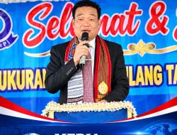 Bupati Humbahas dan Ketua TP PKK Hadiri Puncak Syukuran HUT ke-120 HKBP Saitnihuta dan Renovasi Gereja