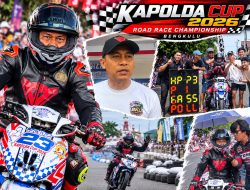 Kombes Pol Mochammad Hasan Tampil Gemilang di Kapolda Cup 2026, Raih Tiga Juara Pertama dan Ajak Pelajar Tinggalkan Balap Liar