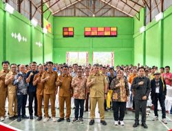 Pengolahan Pupuk Organik Jadi Peluang Usaha, Pemkab Taput Dukung Pengembangan Wirausaha Baru