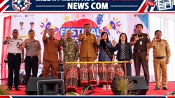 Tumbuhkan Budaya Membaca, Festival Literasi 2026 Sukses Digelar di Kabupaten Toba