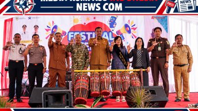 Tumbuhkan Budaya Membaca, Festival Literasi 2026 Sukses Digelar di Kabupaten Toba