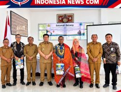 Perpustakaan Daerah Samosir Raih Akreditasi B, Vandiko Dorong Penguatan Layanan Literasi