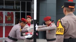 Polres Lahat Gelar Upacara Peringatan Hari Sumpah Pemuda ke-98, Kobarkan Semangat Persatuan dan Nasionalisme