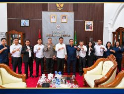 Bupati Humbahas Terima Kunjungan BNN Kota Pematangsiantar
