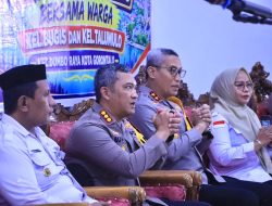 Dari Silaturahmi Menuju Sinergi, Kapolda Gorontalo Kumpul Bersama Masyarakat