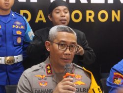 Ditpolairud Polda Gorontalo Gagalkan Pengiriman Dua Kontainer Batu Hitam Diduga Galena, 1 Tersangka Diamankan