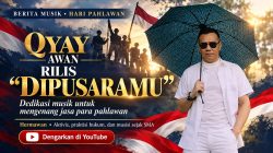 KETUA UMUM DPP ABR INDONESIA RILIS LAGU “DIPUSARAMU”, DEDIKASI SENI UNTUK MENGENANG JASA PAHLAWAN