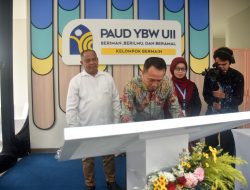 Resmikan Gedung Baru Kelompok Bermain UII, Bupati Sleman Pendidikan Merupakan Salah Satu Sektor Prioritas Pemkab Sleman