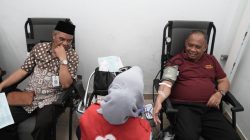 Meriahkan 1 Tahun Pasar Godean, Gelar Aksi Donor Darah, 4.000 Porsi Makanan Bakso dan Siomay