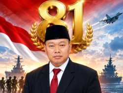 Matrobin, S.E. Ucapkan Dirgahayu TNI ke-81: TNI Bersama Rakyat, Indonesia Semakin Kuat