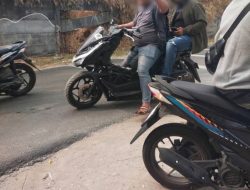 Diduga Kawanan Matel Tarik Paksa Motor di Pinggir Jalan Kebon Mede Kalideres, Jurnalis Diintimidasi Saat Meliput